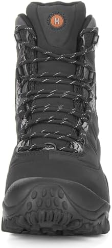 XPETI Men’s Thermator Mid-Rise Lightweight Hiking Insulated Non-Slip Outdoor Boots