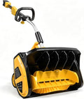 18" Cordless Snow Shovel Compatible with DeWalt 20V Max Battery (Bare Tool)