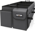 HOTOR Trunk Organizer - Foldable Car Organizer for SUVs & Sedans Storage