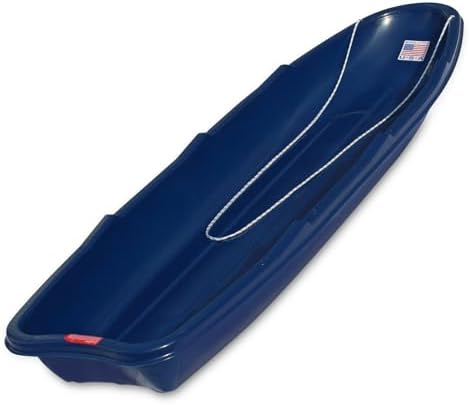 Flexible Flyer Winter Trek 5.5 Ft 3-Person Heavy-Duty Snow Sled