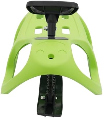 Snow Sled for Kids, Winter Snow Sled, Single Rider Winter Sleigh Ski Sled Slider Board Toboggan for Toddlers & Kids, Winter Fun for Little Ones（Green）
