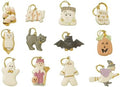 Lenox Trick-or-Treat Halloween Hangable Mini Ornament Set, 12-Piece