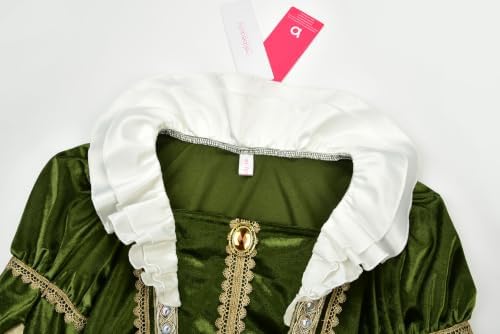 Relibeauty Queen Elizabeth Costume for Girls Dress Renaissance Medieval