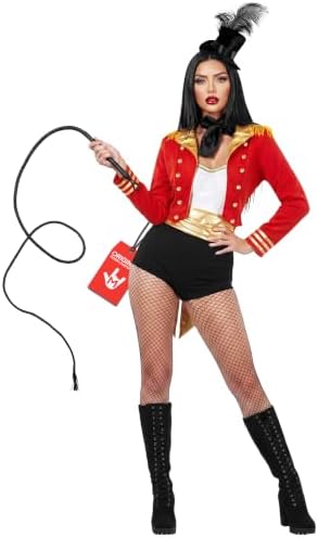 fun shack, Ringmaster Costume With Prop, Halloween Costumes for Women