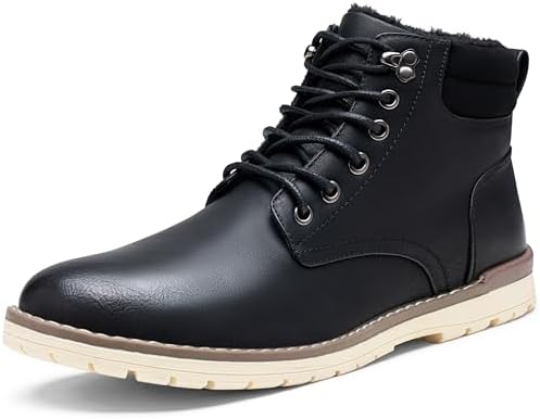 Vostey Men's Hiking Boots Waterproof Casual Chukka Boots for Men