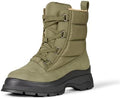 Amazon Essentials Women's Lace Up Puffer Snow Boots with Chunky Heel