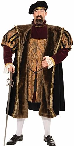 Rubies Men's Deluxe Designer Collection King Henry The VIII Costume