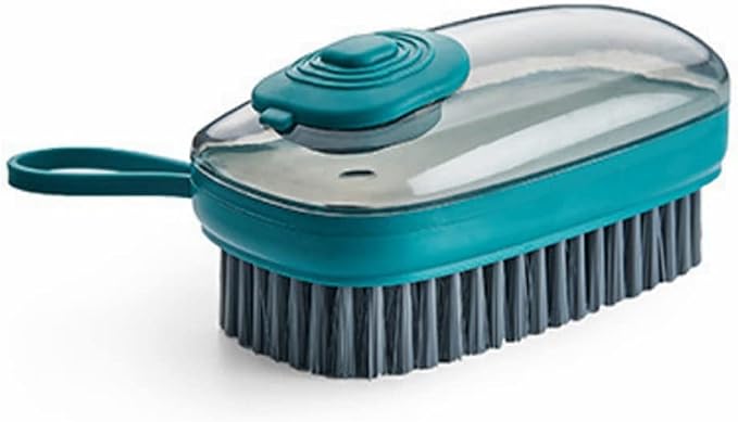 Multifunctional Cleaning Brush Portable Plastic Clothes Shoes Hydraulic Hands Kitchen Bathroom