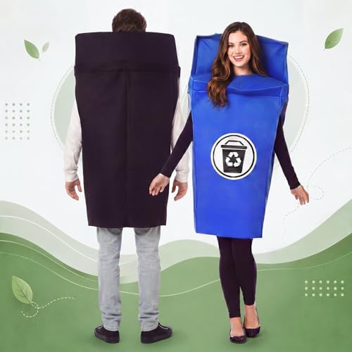 HooLing 2 Pcs Halloween Couple Costume