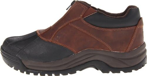 Propét Mens Blizzard Ankle Zip Snow Boot