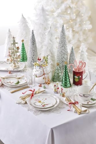 Lenox Dr. Seuss Grinch 12-Piece Christmas Ornament Tree Set