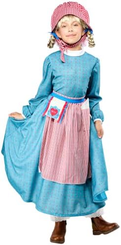 Rubies at Party City American Girl Costume for Kids, Girls Costume