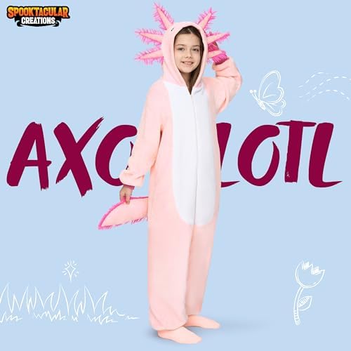Spooktacular Creations Halloween Animal Costume Kids, Animal Jumpsuit for Toddler Halloween Dress Up Costume Party