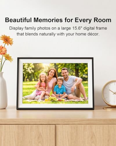 Frameo 15.6 Inch Smart WiFi Digital Picture Frame
