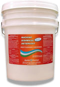 Quality Chemical Heavy Duty Liquid Alkaline Commercial Dishwasher Detergent - Industrial-Grade - Dissolves Food Stains, Grease, Grime and Residue - No Pre-Rinse - Ready-to-Use 5 Gallon Pail (640-oz)