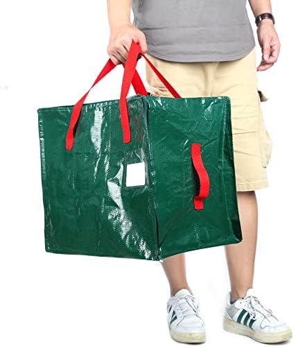 Shappy 6 Pcs Storage Bags, Green, 65 x 30", 24 x 16", 12 x 12"