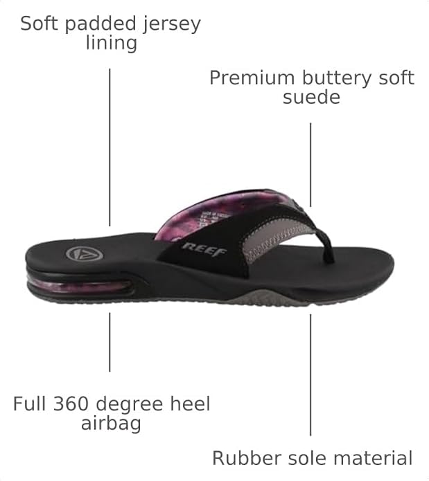 REEF Women's Fanning Bottle Opener Flip Flops