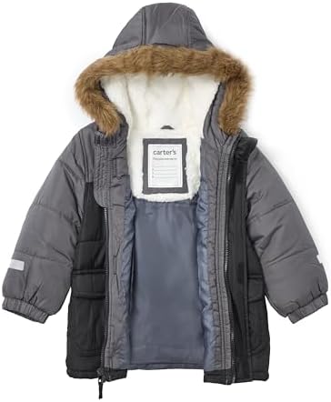 Carter's boys Heavyweight 2-piece Skisuit Snowsuit Set