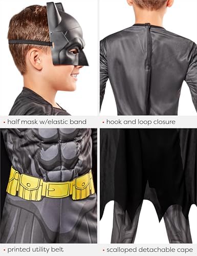 Rubies at Party City DC Comics Superheroes: Batman Costume