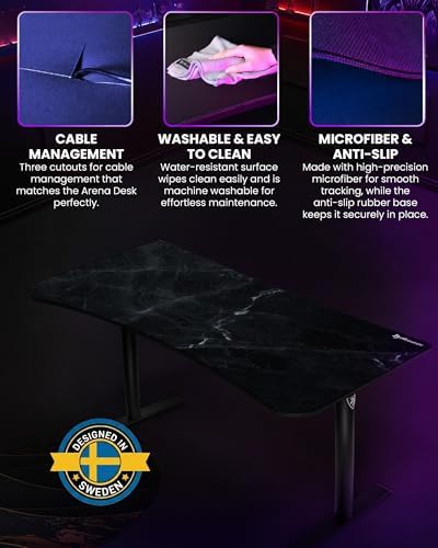 Arozzi Arena Gaming Desk Pad D050