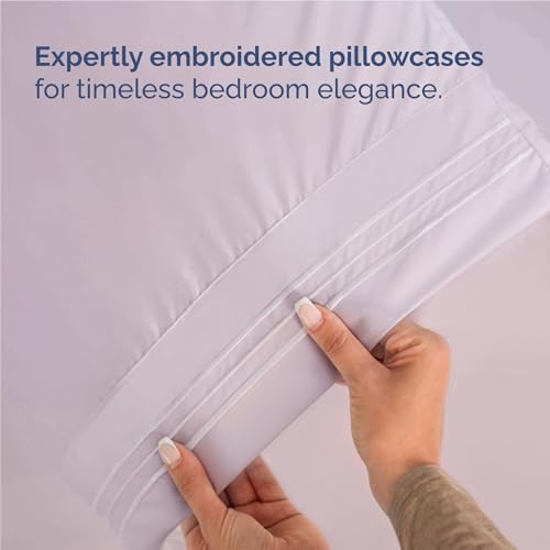 Full Size 4 Piece Sheet Set - Breathable & Cooling Sheets - Light Lavender