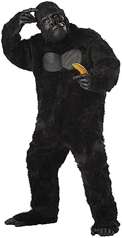California Costumes Adult Gorilla Costume Standard