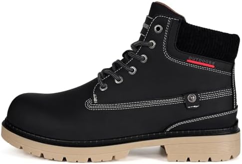 Eagsouni Mens Womens Winter Snow Boots