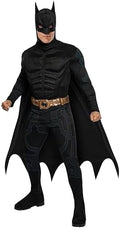 Rubies at Party City DC Batman The Dark Knight Rises: Batman Costume for Adults, Men's
