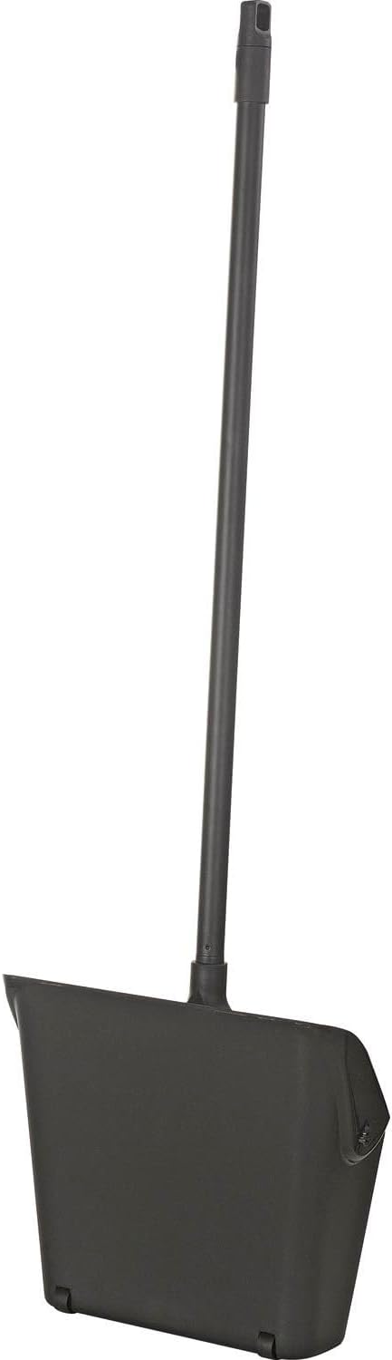 Global Industrial Upright Dust Pan & Lobby Broom Combo Kit