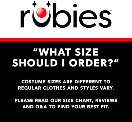 Rubies DC Comics: Wonder Woman Costume for Adults, Women's Costume