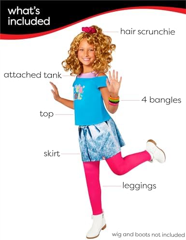 Rubies at Party City American Girl Costume for Kids, Girls Costume