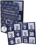 Penn State Nittany Lions 12-Day Ornament Advent Calendar Football PSU Gift