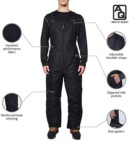 Arcitc Quest Men's Snow Bib