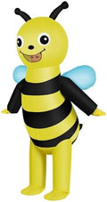 NISUNS Bee Costume Inflatable Costume for Adult & Kids Funny Halloween Costumes Blow up Cosplay