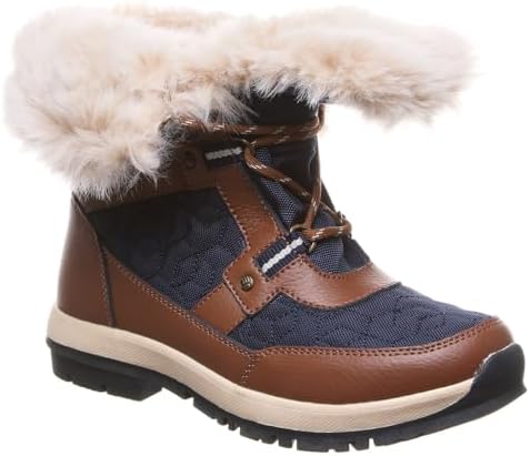 BEARPAW Women's Marina | Women's Snow Boot | Women's Slip On Boot | Comfortable Winter Boot