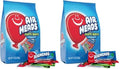 Airheads Mini Candy Bars, Taffy Variety Pack, Individually Wrapped Bulk Candy, Six Assorted Fruit Flavors Artificially Flavored, 10 oz Bag (Pack of 2)