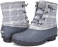 STQ Duck Boots for Women Waterproof Winter Boots Insulated Snow Boots