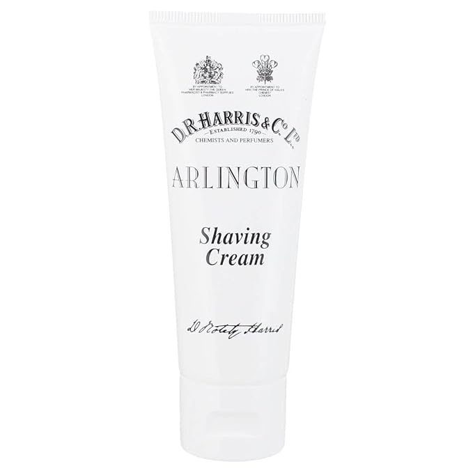 D.R. Harris & Co. Arlington Shaving Cream Tube 75g