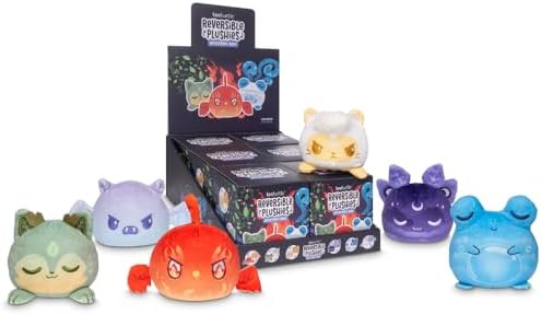 TeeTurtle Elements Series Reversible Plushie 3 Inch Mystery Box
