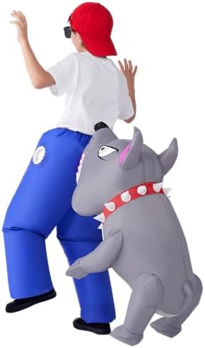 Spooktacular Creations Halloween Inflatable Dog Costume for Kids