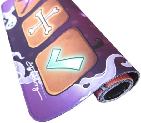 Stormberry SWAP SPOT XL Squishy Trading Mat 14x24, Haunted Hollow