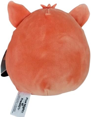 Squishmallows Classic Foxy 7 Inch Plush - Collectible Soft & Squishy Stuffed Animal Toy Halloween