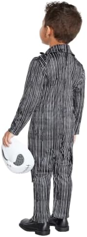 Spirit Halloween The Nightmare Before Christmas Toddler Jack Skellington Costume | Officially Licensed | Disney | Tim Burton