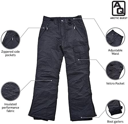 Kids' Insulated Snow Pants