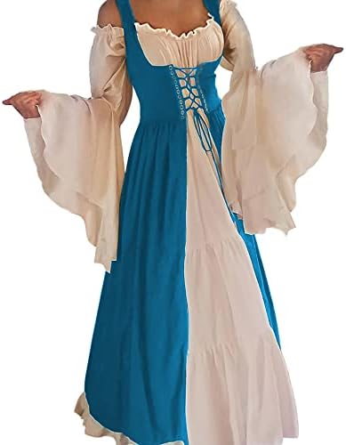 ABaoWedding Womens's Medieval Renaissance Costume Cosplay Over Dress