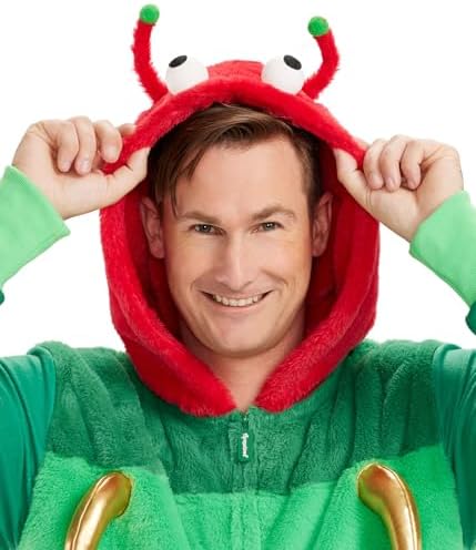 Tipsy Elves Men's Animal Halloween Jumpsuit Costume for Adults