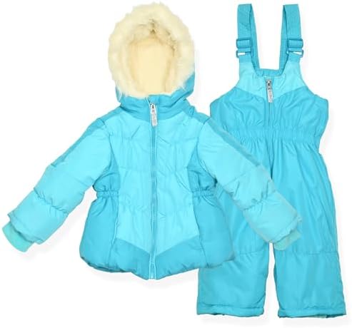 Girls' Jacket and Snow Bib