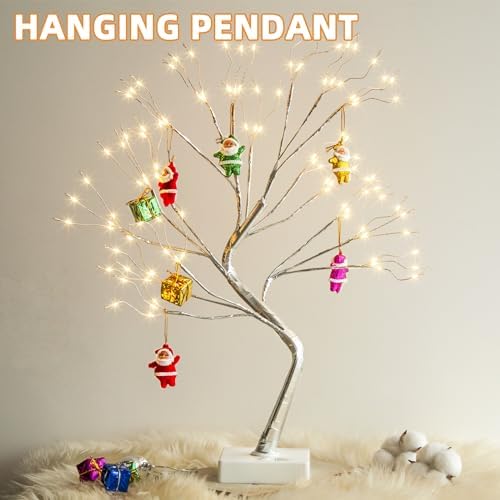 PEIDUO Fairy Light Tree, 108 LED Lighted Trees for Decoration Inside, Christmas Tree with 9 Modes & Timer, Fairy Light Spirit Tree for Home Indoor Christmas Decoration