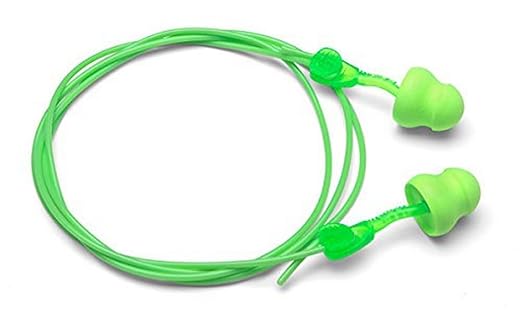 Moldex M6945 Twist in Earplugs, Foam, NRR 30, Green (100 per Dispenser)