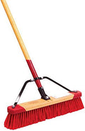 Cequent Consumer Product 7318A Pushbroom Med-Stiff Syn 7318A